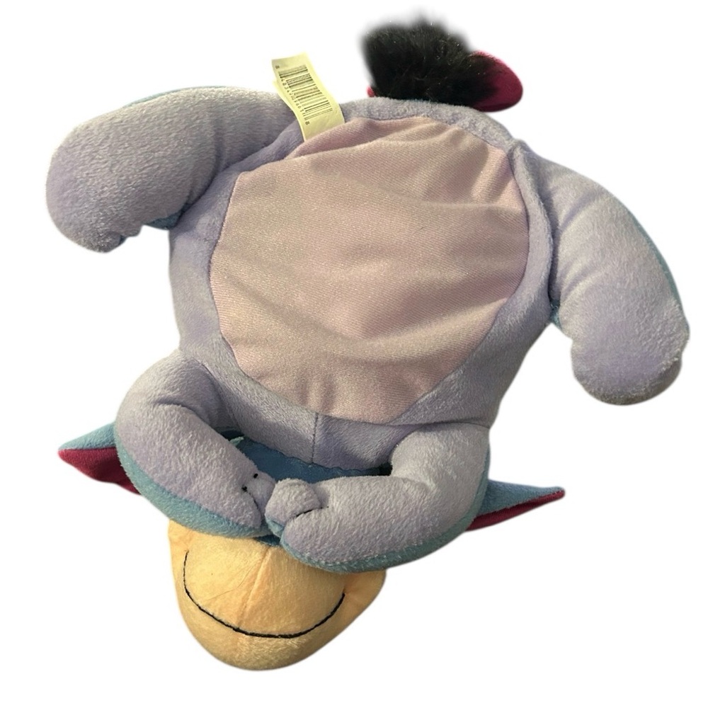 Disney Eeyore Plush Easter Basket Winnie The Pooh Stuffed Animal Tote Bag - Picture 4 of 6